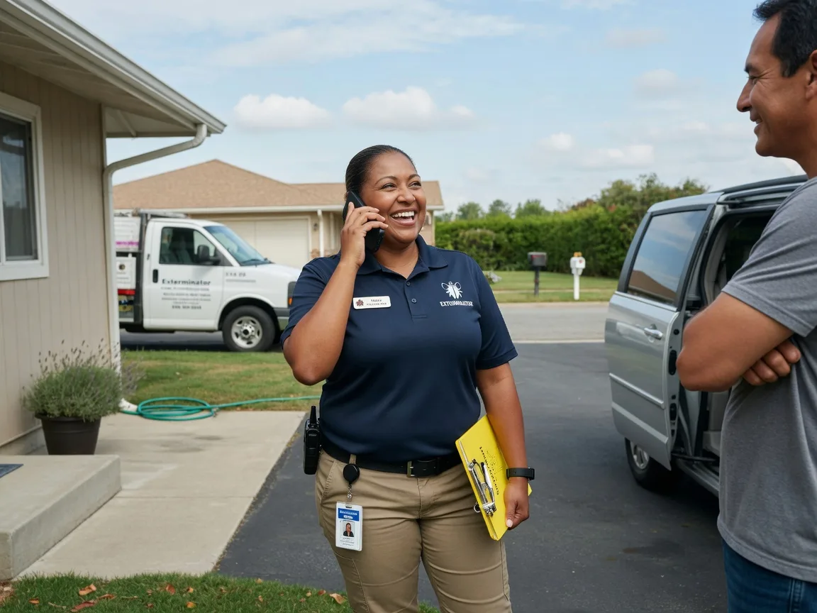 Pest Control Manchester, IA FAQs