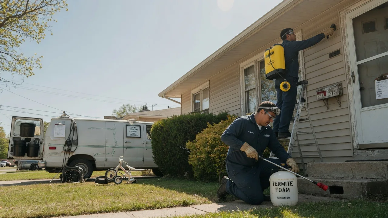 Pest Control in Manchester, IA near me